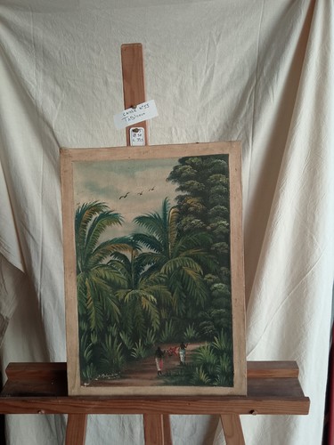 Tableau huile sur toile