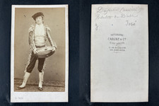 Carjat, Paris, José Dupuis, actor at the Théâtre des Variétés in Les bibelots d