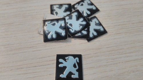 Lot logo sticker peugeot - logo,