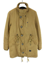 G-Star Lemond Duffle Coat 5204-01 Veste Homme M Amovible Doublure Cou Haut