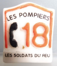 FEVE - LES SOLDIERS DU FEU LA PLAQUE LES POMPIERS