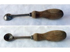 CUILLERE A BILLE - CUISINE - MELON SCOOPS - ANCIEN - VINTAGE