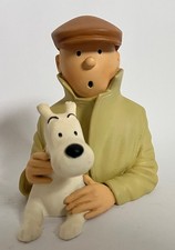 HERGE - BUSTE TINTIN CASQUETTE ET MILOU - REGOUT - PIXI - 1993