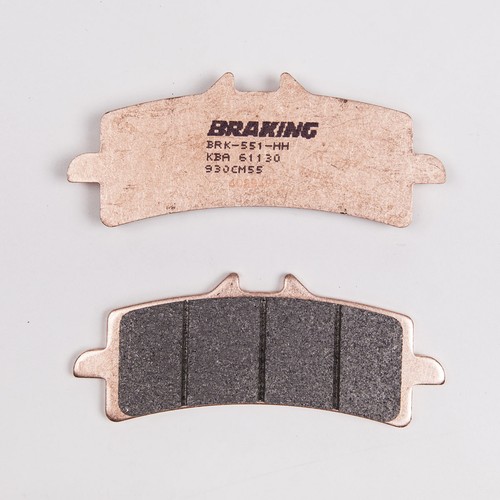Jeu plaquettes freinage - de,