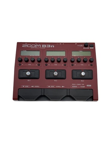 Zoom b3n multi effects - zoom, multi-effects