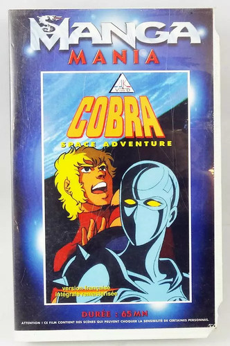 Cobra space adventure - cobra,