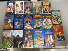 Lot de 17 VHS cassettes