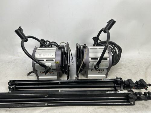Kit fresnel 650w - kit, filmgear