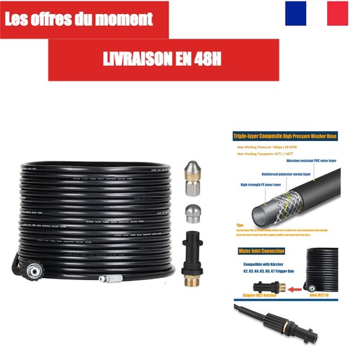 Tuyau déboucheur canalisation - tuyau,