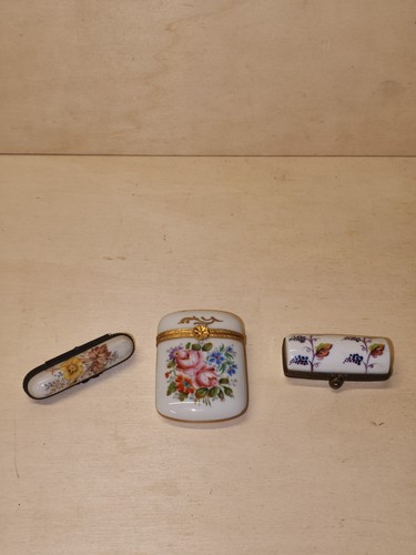 Piluliers vintages étuis - piluliers, ou