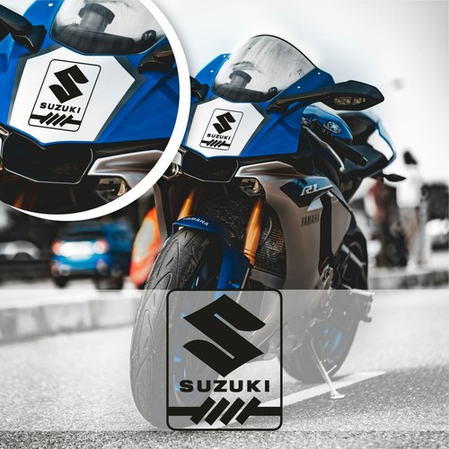 Sticker moto suzuki - sticker, suzuki,