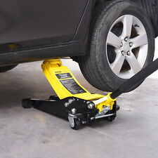 VEVOR Cric Rouleur Cric de Plancher à Profil Bas 2T Double Piston Entretien Auto