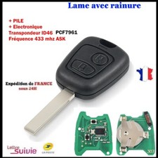 CLE VIERGE  ELECTRONIQUE AVEC