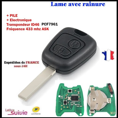 Cle vierge electronique avec - cle,