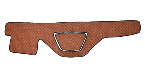 Marron eco cuir - marron,