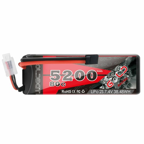 5200mah 80c 2s lipo - 5200mah, 7.4v