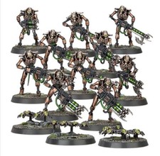necrons warriors 40k X10