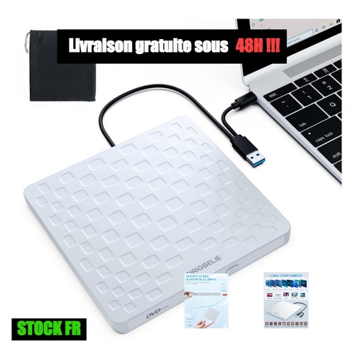 Origbelie lecteur dvd - lecteur, cd/dvd