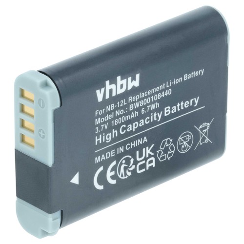 Batterie pour canon powershot - canon,