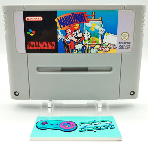 Mario paint super nintendo - paint,