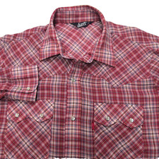 Chemise Levi's western cowboy