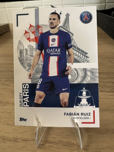 Topps psg team set 2022 - set,