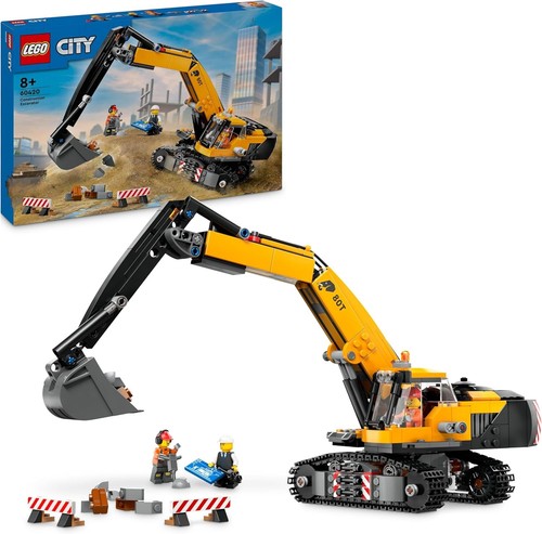Lego city pelleteuse - lego, la
