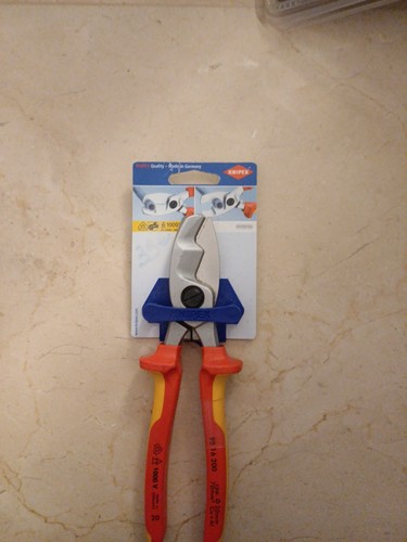 Coupe cable knipex 200 - cable, 16