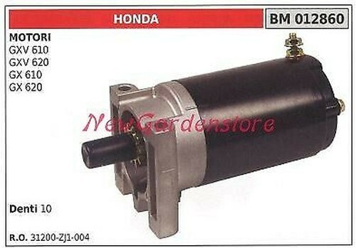 Démarreur honda moteur gxv - honda,