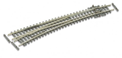 Aiguillage courbe gauche - courbe,