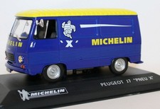 Altaya 1/43 Scale Diecast - Peugeot J7 "Pneu X" - Michelin Livery