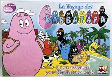 Barbapapa - Jeu "Le Voyage des