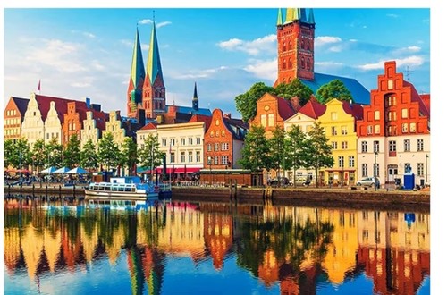 Puzzle 1000 pièces - 1000,