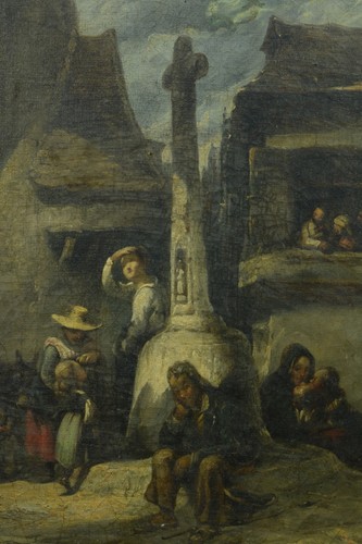 Beau tableau huile - tableau,