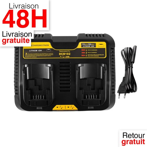 Chargeur batterie dewalt 18v - chargeur,