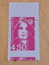 Timbre France 3007** Piquage a cheval  ref DR 42/1