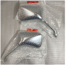 Honda CB400SF CB750 Genuine Mirrors L/R w/ Nuts 88110-MW3-650 New Unused