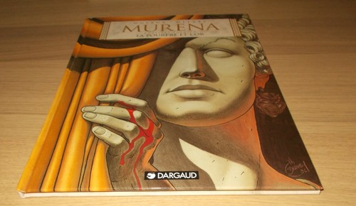Murena tome pourpre et - la,