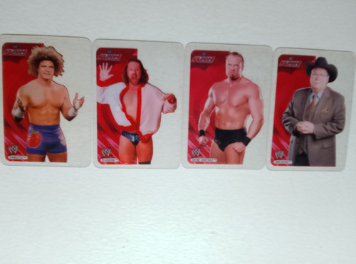Lamincards catch wwe 2006 raw - catch,