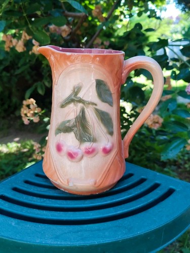 Ancien pichet barbotine - ancien, en