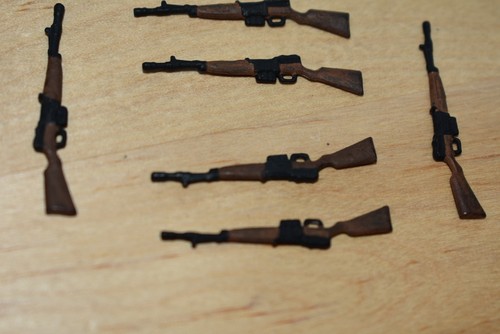 Built bar fusil - 1/35,