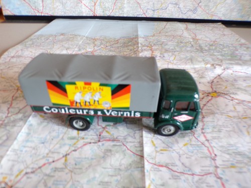 Simca cargo baché ripolin - simca,