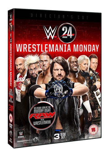 Wwe wrestlemania monday - wrestlemania, (dvd)