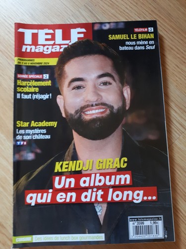 Télé magazine kendji girac - magazine,