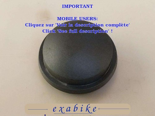 Cache ecrou roue arriere - cache,