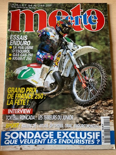 Moto verte magazine 243 - verte, du
