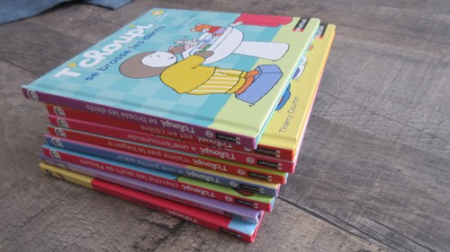 Lot livres série tchoupi - livres,