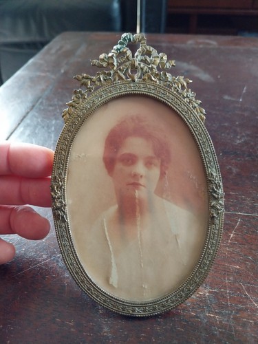 Porte photo ancien superbe - photo,