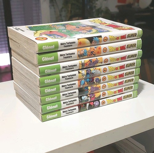 Glénat dragon ball super - glénat, lot