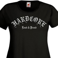 T-shirt femme HARDCORE Loud & Proud  Madball Agnostic Front Ryker's Dropkick